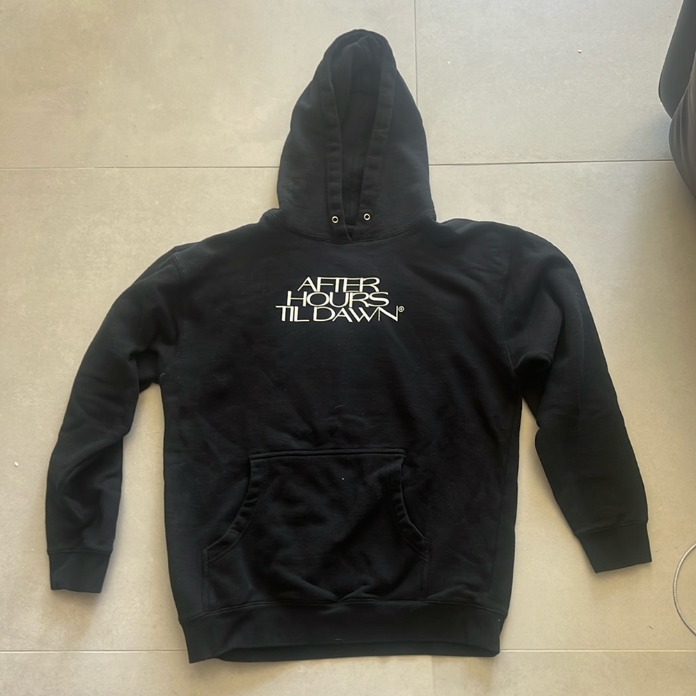 Size medium Weeknd After Hours Hoodie
